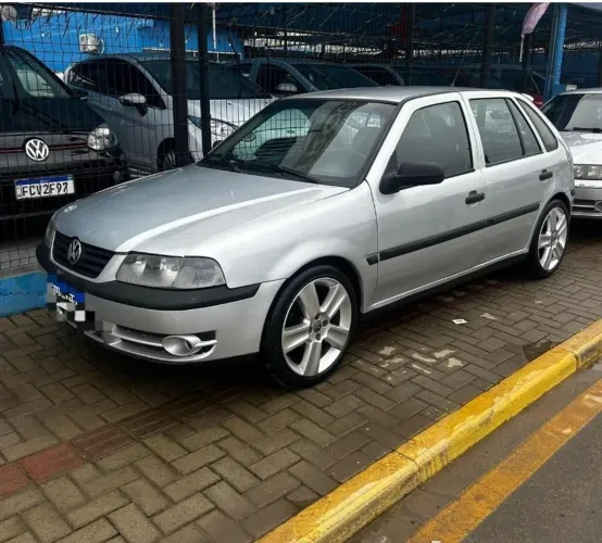 Volkswagen Gol Geração III Power 1.6 MI Total Flex Mec. 4P 2005