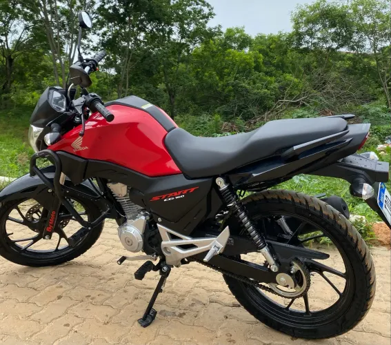 Start Zerada, moto de mulher 