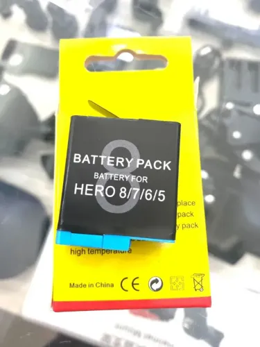 Bateria Para Gopro Hero 8-7-6-5