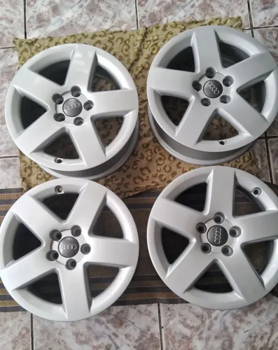 RODAS ARO 15 5X100 AUDI A3 POLO FOX SPACEFOX  NEW BEETLE 