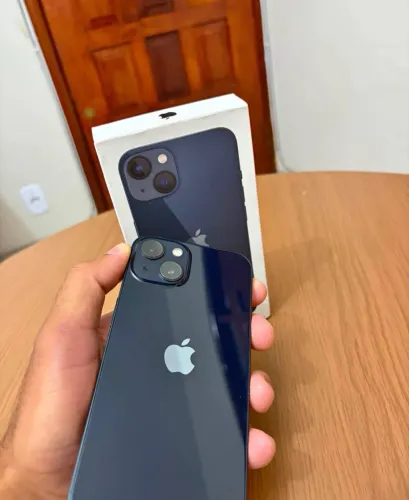 iPhone 13 preto 128gb