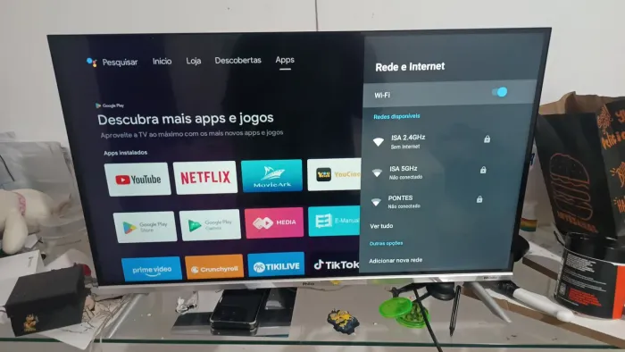 Tv 32 polegadas da Philco nova