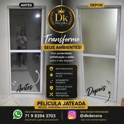 Película de Vidro