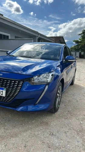 Peugeot 208 Allure 1.6 Flex 16V 5P Aut. 2022