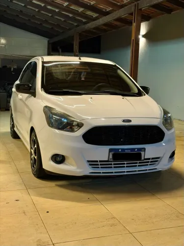 Ford KA 1.0 Se/se Plus Tivct Flex 5P 2017