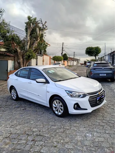 Chevrolet Onix Plus LTZ 1.0 12V TB Flex Aut. 4P 2022