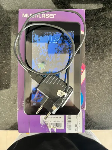 Tablet Multilaser M7S Quad Core 7? | Caixa Original + Carregador | Funcionando