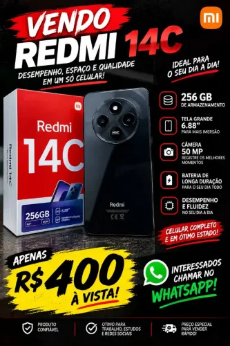Celular redmi 14 c