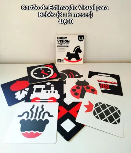 Baby Vision Trigger Cards da Baby Bucket
