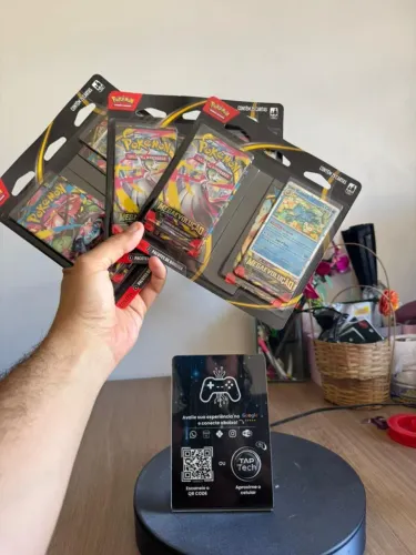 Blister Quádruplo Pokemon - Megaevolução *LACRADO* | Ipanema - RJ |