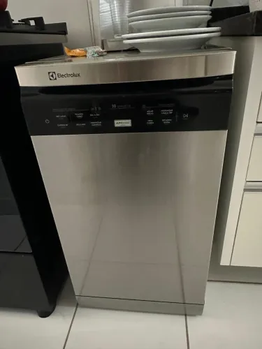 Lava-Louça Electrolux 10 Serviços Inox com Programa Lava & Seca 50 min (LS10E) - 127V