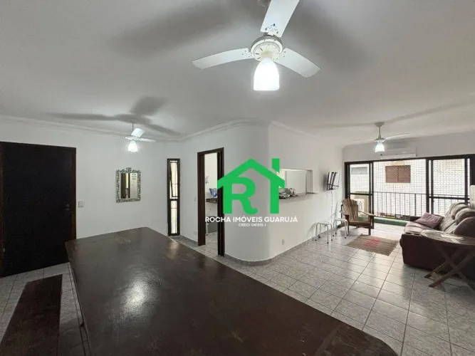 Apartamento com 2 quartos (1 suíte), 1 vaga à venda no Tombo, Guarujá