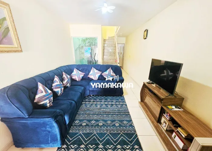 Sobrado com 3 dormitórios à venda, 93 m² por R$ 580.000,00 - Cidade Líder - São Paulo/SP