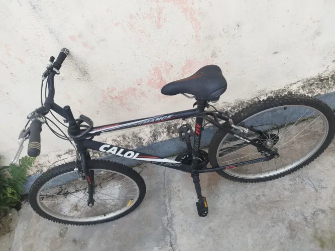 Bicicleta Caloi aluminio
