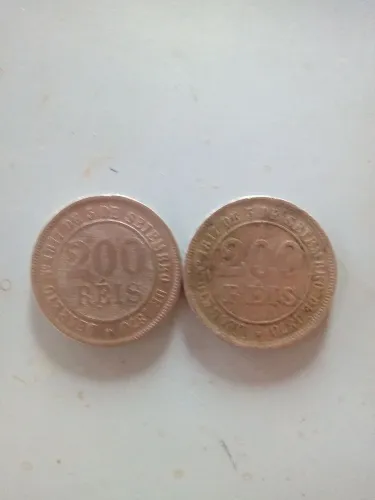 moedas antigas