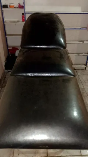 Maca estética com escada
