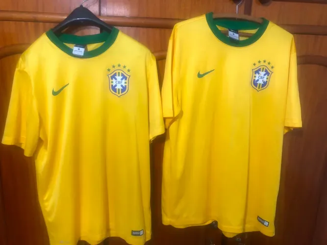 Blusas do Brasil (amanhã tem jogo ...garanta a sua )