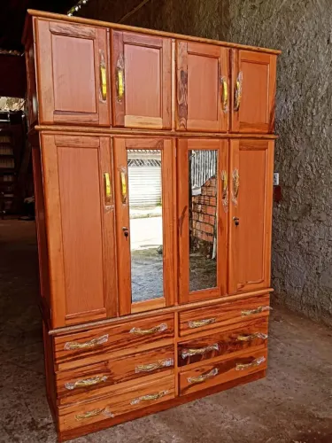 Guarda roupa de casal 4 portas NOVO!
