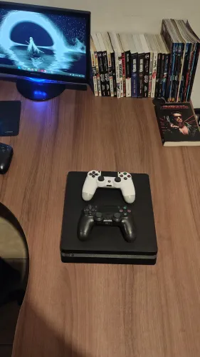 PS4 slim 1tb troco em pc