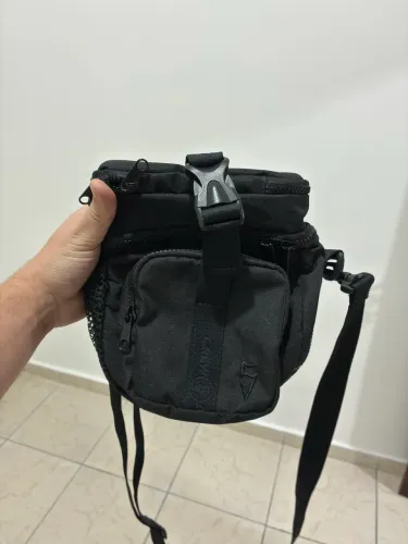 Shoulder Bag Crewativa Lab SMKT Black