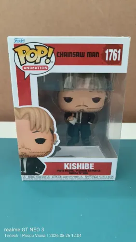 Funko Pop Kishibe #1761 Chainsaw Man Vaulted Original Lacrado