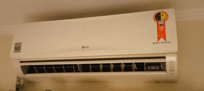 Ar condicionado lg inverter