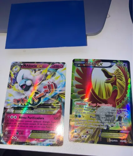 Cartas Pokémon raras