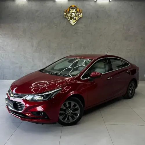Chevrolet Cruze LTZ 1.4 16V Turbo Flex 4P Aut. 2018