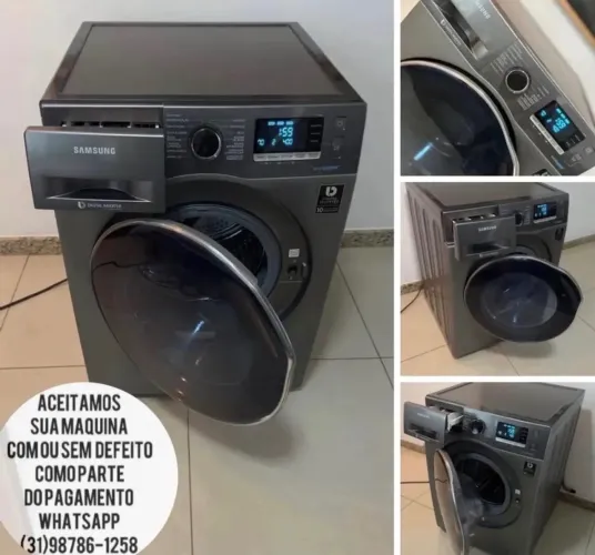 Lava e Seca da Samsung com Garantia Entregamos