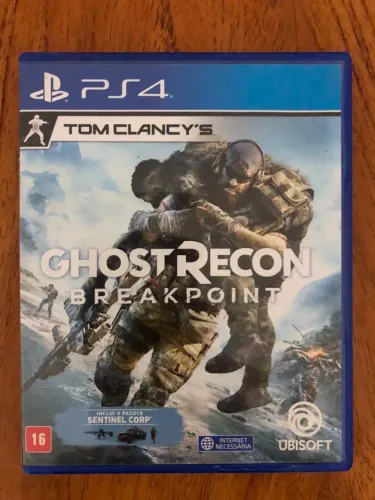 Jogo PS4 - Ghost Recon Breakpoint