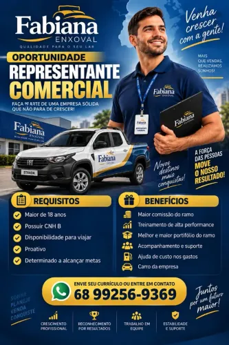 REPRESENTANTE COMERCIAL