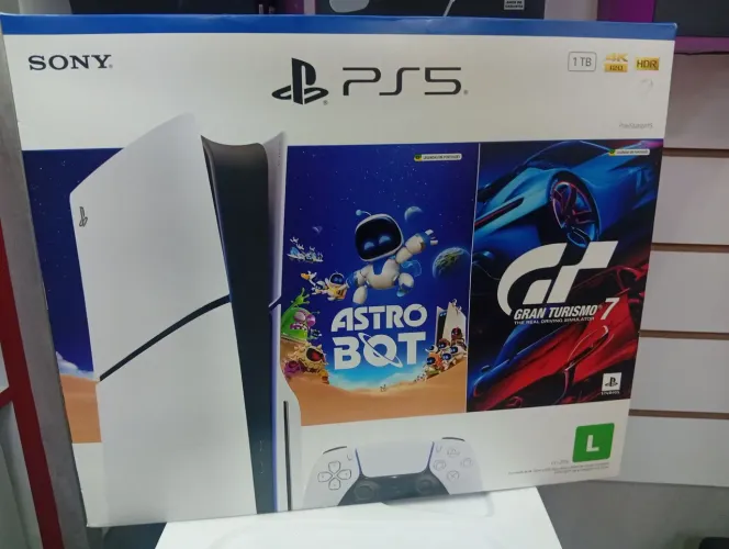 Promoção play 5 semi-novo com leitor R$ 3.699,99
