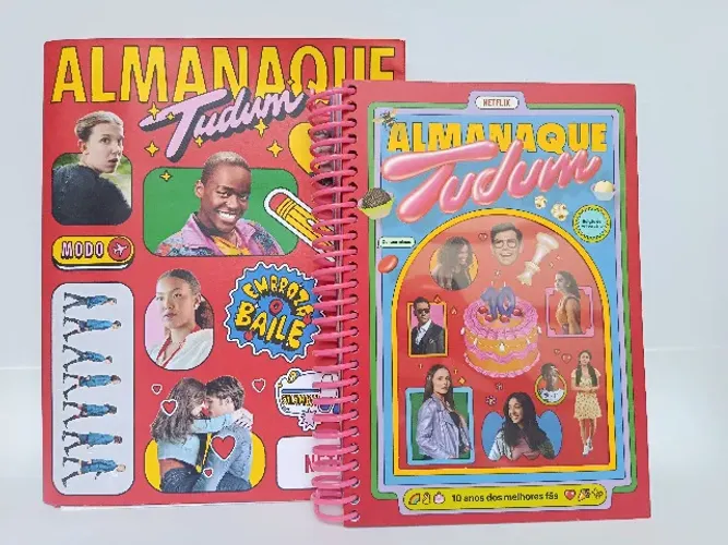 Almanaques Tudum Netflix 2020 e 2021