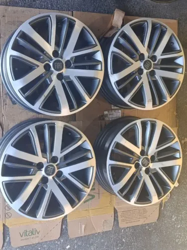 Vendo Jogo Roda Fiat Aro 16 4x100 Original Strada