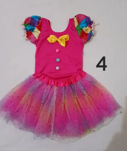 Fantasia de Palhaçacinha tam 4
