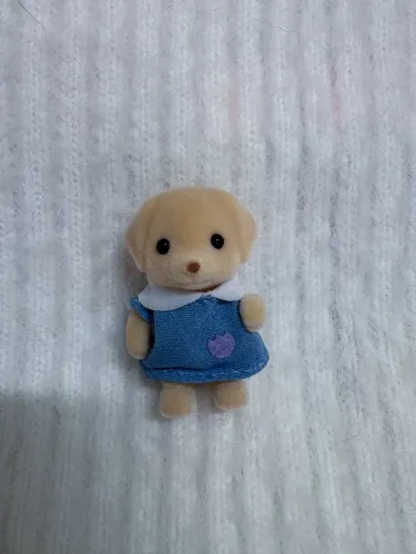 Cachorro estudante sylvanian families