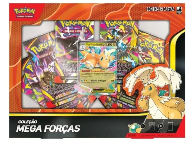 Box Mega Dragonite Pokemon TCG