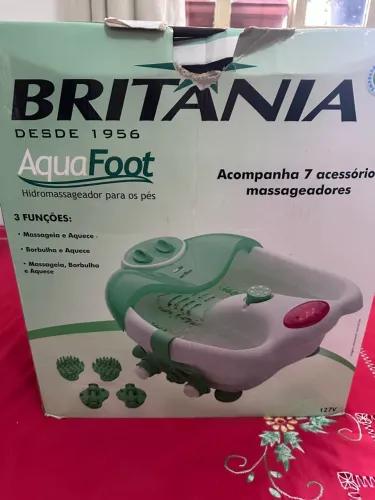 Hidromassagem para os pés 