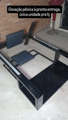 Suporte para elevação pélvica 