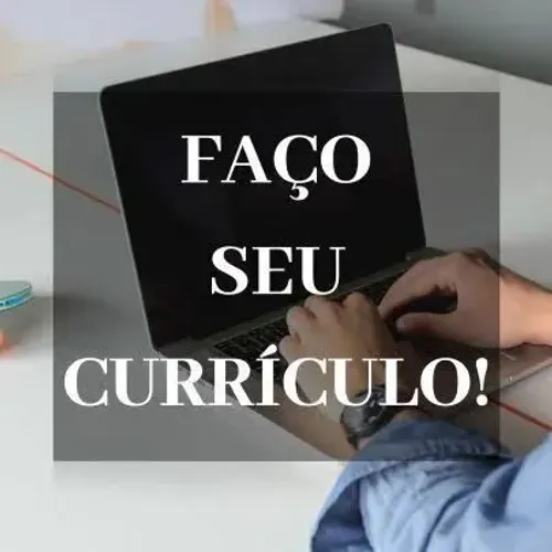 Faço currículo 
