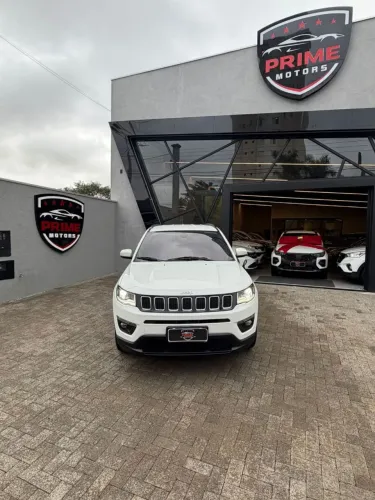 Jeep Compass Longitude 2.0 4X2 Flex 16V Aut. 2018