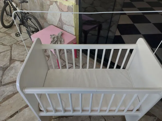 Bercinho para bebê recém-nascido