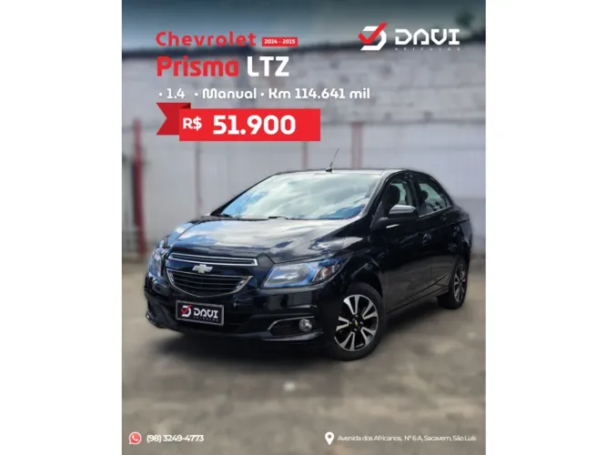 Chevrolet Prisma Sed. LTZ 1.4 8V Flexpower 4P 2015