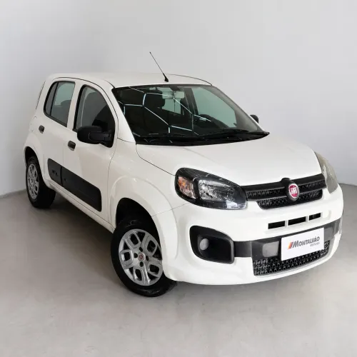 Fiat Uno Attractive 1.0 Flex 6V 5P 2019
