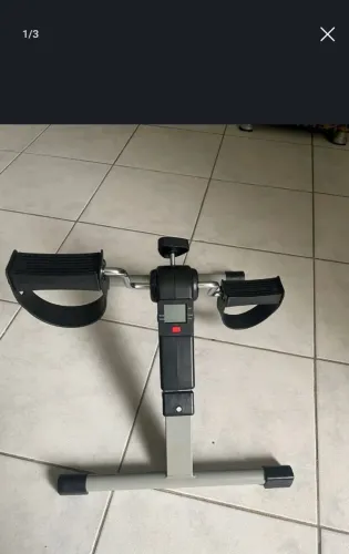 Bicicleta fica fisioterapia 