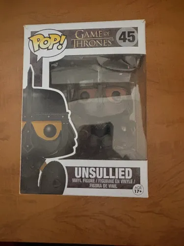 Funko Pop Unsullied - Imaculado Game of Thrones