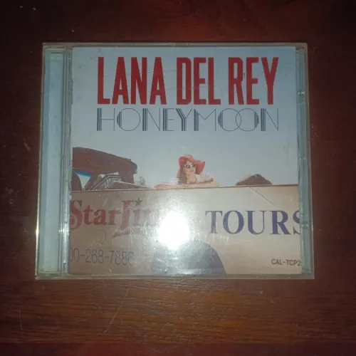 Cd Lana dele rey