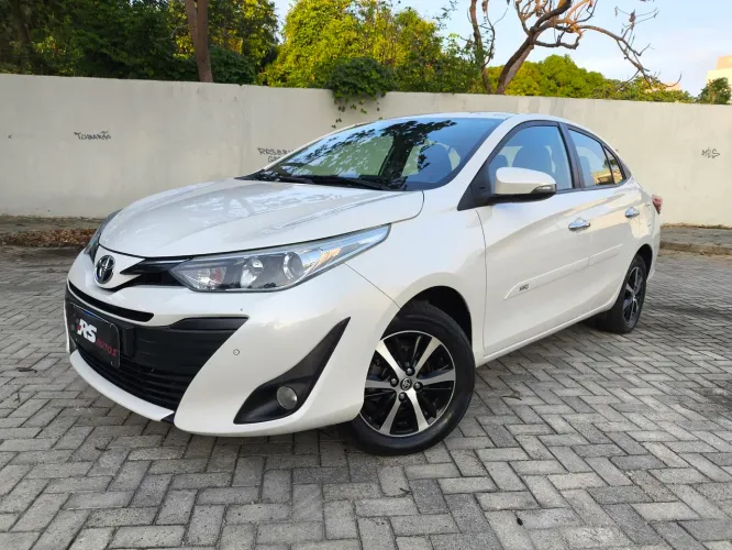 Toyota Yaris XLS Sedan 1.5 Flex 16V 4P Aut. 2019