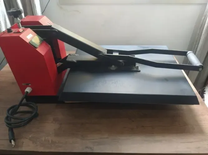 Rimaq Prensa sublimadora transfer Stampcor Plus (COM DEFEITO) - Leia a descrição!