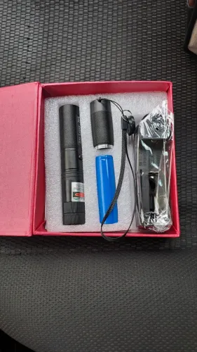 Laser pointer verde a prova de agua e longo alcance